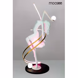 MOOSEE Lampa podłogowa DANCING QUEEN - biały