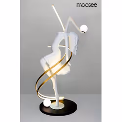 MOOSEE Lampa podłogowa DANCING QUEEN - biały