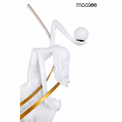 MOOSEE Lampa podłogowa DANCING QUEEN - biały