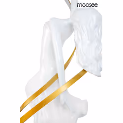 MOOSEE Lampa podłogowa DANCING QUEEN - biały