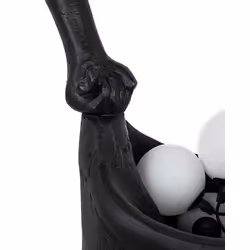 MOOSEE Lampa podłogowa HUMAN HOUDINI - czarny