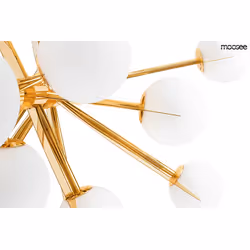 MOOSEE Lampa wisząca SOLEI - złoty