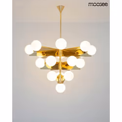 MOOSEE Lampa wisząca SOLEI - złoty