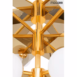 MOOSEE Lampa wisząca SOLEI - złoty