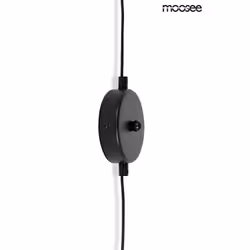 MOOSEE Lampa ścienna BOWL DUO - czarny