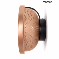 MOOSEE Lampa ścienna FARO - miedziany