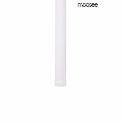 MOOSEE Lampa wisząca OMBRE 80 - biały