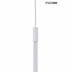 MOOSEE Lampa wisząca OMBRE 80 - biały