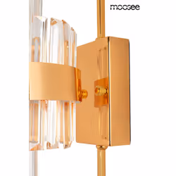 MOOSEE Lampa ścienna IMPERO - złoty