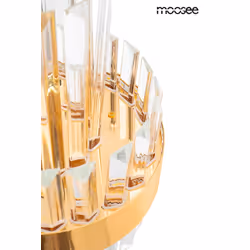 MOOSEE Lampa wisząca IMPERO - złoty