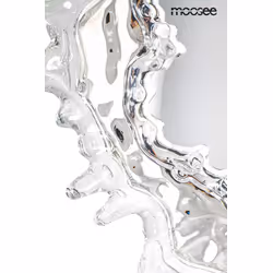 MOOSEE Lampa ścienna SPLASH M - srebrny