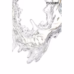 MOOSEE Lampa ścienna SPLASH M - srebrny