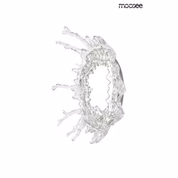 MOOSEE Lampa ścienna SPLASH M - srebrny