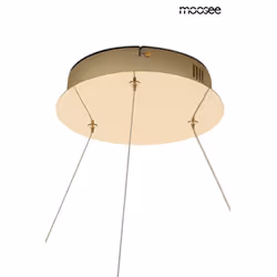 MOOSEE Lampa wisząca RING SLIM 120 - złoty