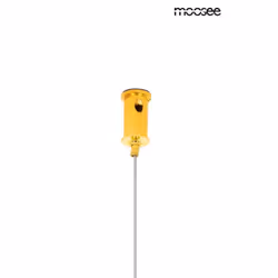 MOOSEE Lampa wisząca JAZZ 6 - złoty