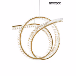 MOOSEE Lampa wisząca WAVE 120 - złoty