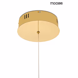MOOSEE Lampa wisząca WAVE 120 - złoty