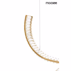 MOOSEE Lampa wisząca WAVE 120 - złoty