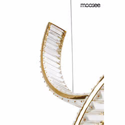 MOOSEE Lampa wisząca WAVE 120 - złoty