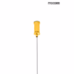 MOOSEE Lampa wisząca WAVE 120 - złoty