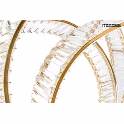MOOSEE Lampa wisząca WAVE 120 - złoty