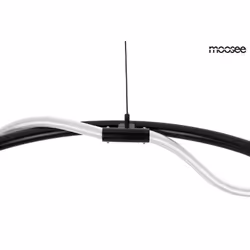 MOOSEE Lampa wisząca SERPIENTE 60 - czarny