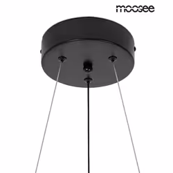 MOOSEE Lampa wisząca SERPIENTE 60 - czarny