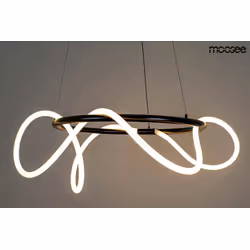 MOOSEE Lampa wisząca SERPIENTE 60 - czarny