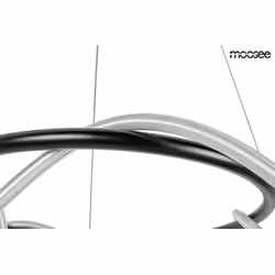 MOOSEE Lampa wisząca SERPIENTE 60 - czarny