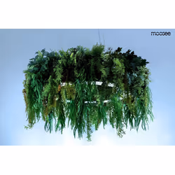 MOOSEE Lampa wisząca GARDENS 120 - czarny