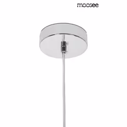 MOOSEE Lampa wisząca CAPELLO 40 - transparentny
