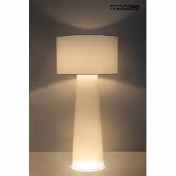 MOOSEE Lampa podłogowa KAS 200 - biały