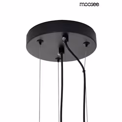 MOOSEE Lampa wisząca SESTO - czarny