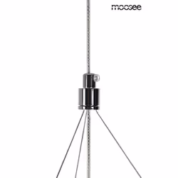 MOOSEE Lampa wisząca AQUA 25 - transparentny