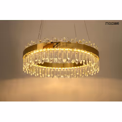 MOOSEE Lampa wisząca AMIRA 60 - złoty