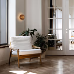 MOOSEE Lampa ścienna SUNNY - złoty