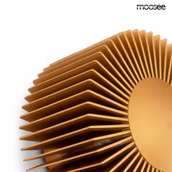 MOOSEE Lampa ścienna SUNNY - złoty