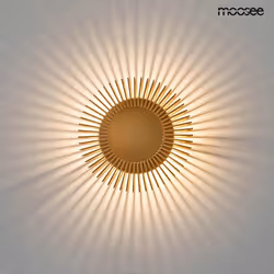 MOOSEE Lampa ścienna SUNNY - złoty