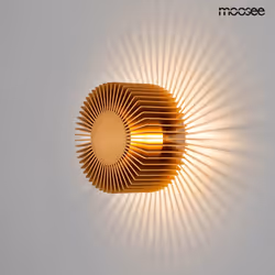 MOOSEE Lampa ścienna SUNNY - złoty
