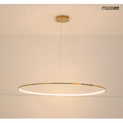 MOOSEE Lampa wisząca RING SLIM 100 - złoty