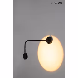 MOOSEE Lampa ścienna AXEL - czarny