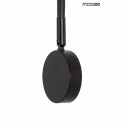 MOOSEE Lampa ścienna AXEL - czarny