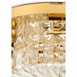 MOOSEE Lampa sufitowa/plafon BALUNA 80 - złoty