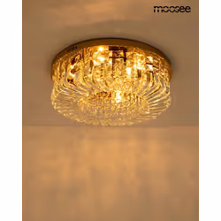 MOOSEE Lampa sufitowa/plafon BALUNA 80 - złoty