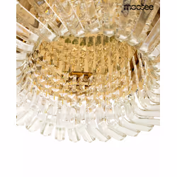 MOOSEE Lampa sufitowa/plafon BALUNA 80 - złoty