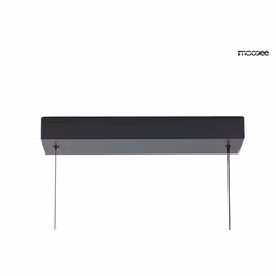 MOOSEE Lampa wisząca LINEA - brązowy