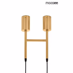 MOOSEE Lampa wisząca RIVA 2 - złoty