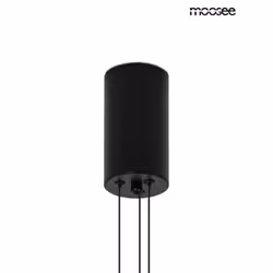MOOSEE Lampa wisząca OCTO 3 - czarny