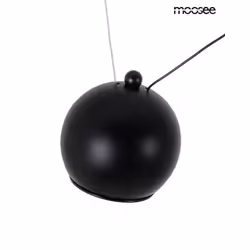 MOOSEE Lampa wisząca OCTO 3 - czarny