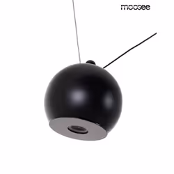 MOOSEE Lampa wisząca OCTO 3 - czarny
